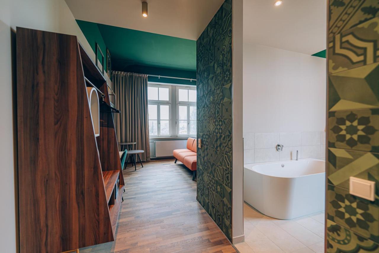 Hotel Amalia - Boutique Hotel Landshut Exteriér fotografie