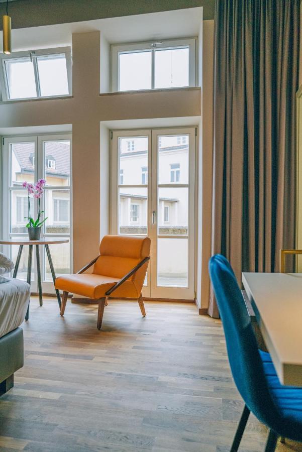 Hotel Amalia - Boutique Hotel Landshut Exteriér fotografie