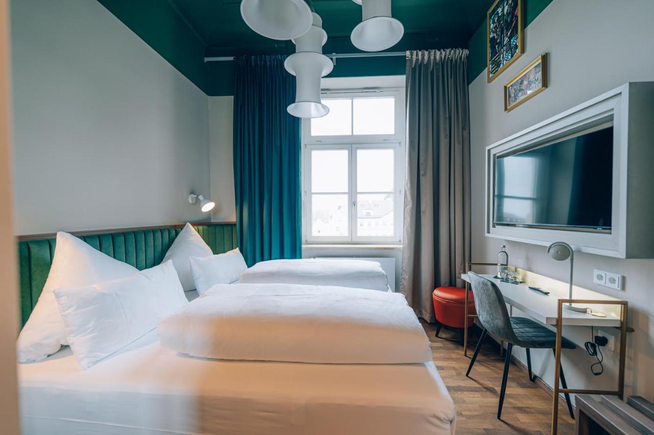 Hotel Amalia - Boutique Hotel Landshut Exteriér fotografie